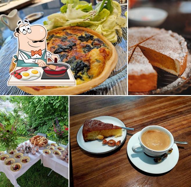 Omelettes al Café Pavillon
