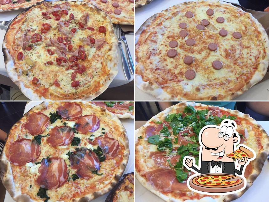 A Pizzeria Dollaro, puoi ordinare una bella pizza