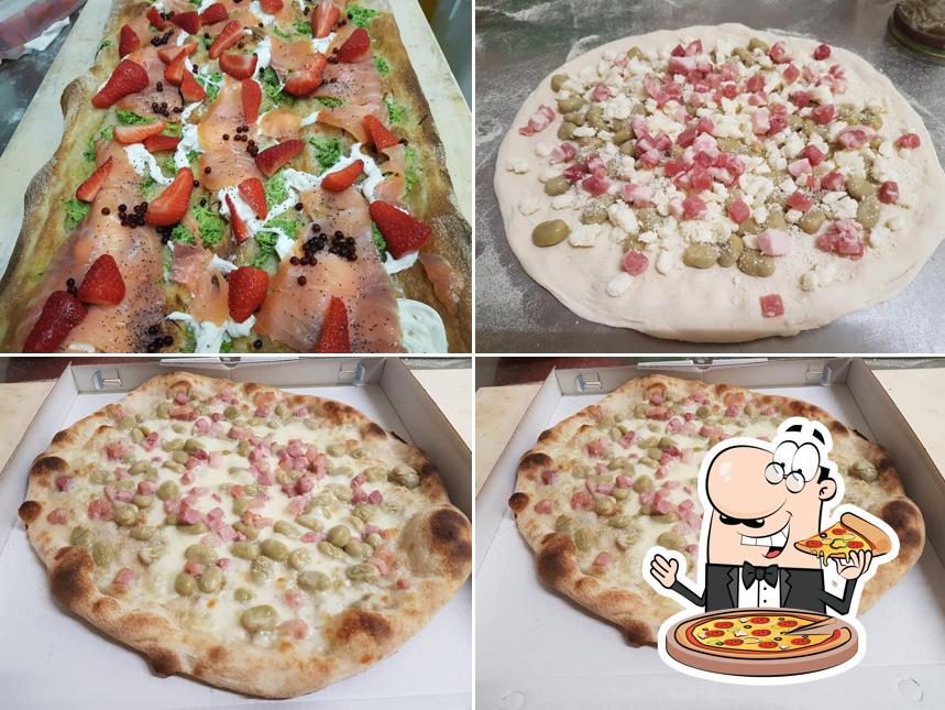 Prova tra le svariate varianti di pizza