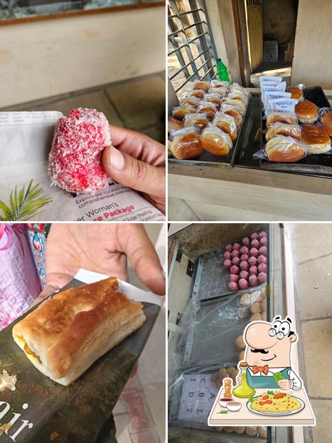 Meals at Hindustan Bakery