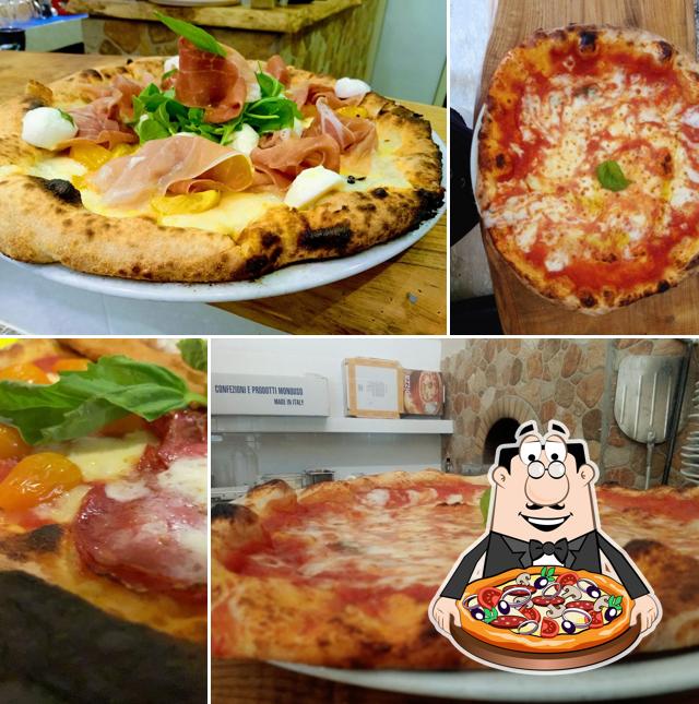 Prova una pizza a Il Braciere
