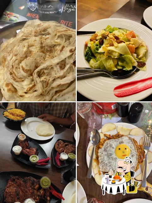 Food at Malabar Grills Restaurant