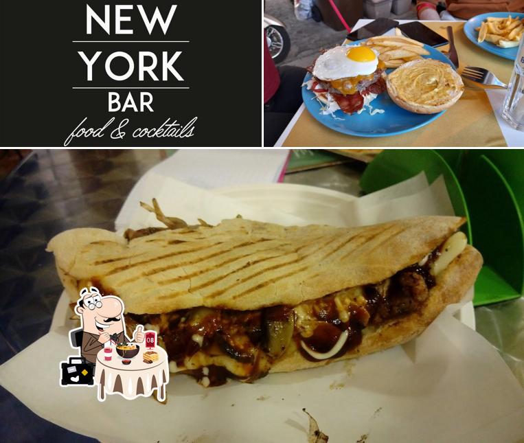 Platti al NEW YORK BAR