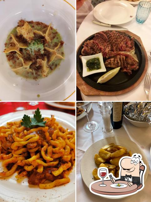 Cibo al Osteria del Teatro