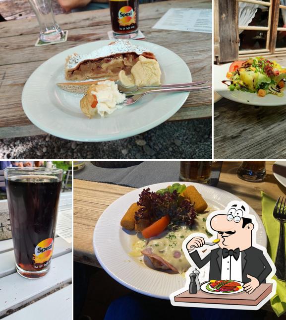 Essen im Katzbrui-Mühle