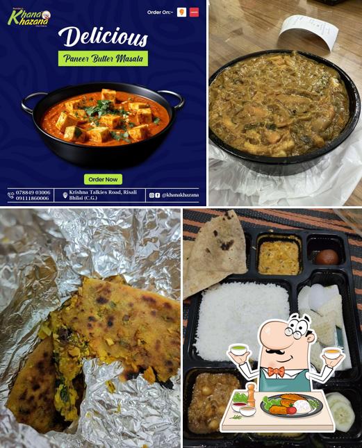 Food at Ramdev's Khana Khazana