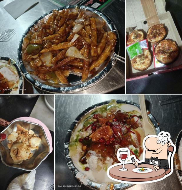 Meals at Baba ji restaurant and chat corner