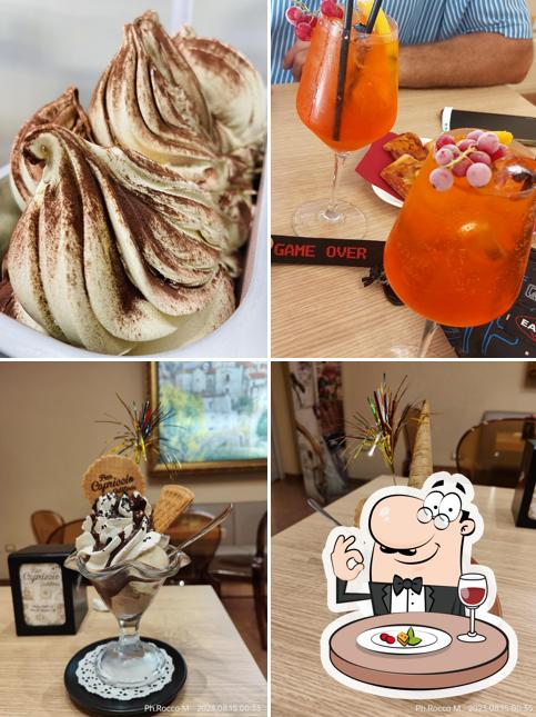 Cibo al Bar Gelateria Capriccio