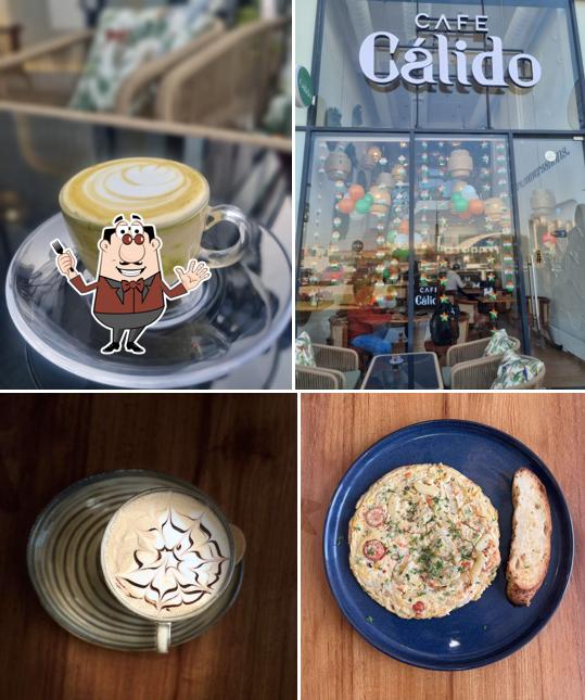 Food at Cafe Calido Gurgaon