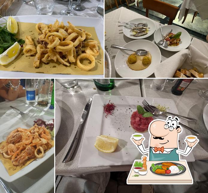 Calamari fritti al Hostaria La Spasella 2.0