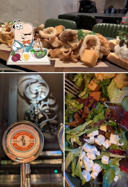 Insalata di barbabietole al La Chiatta