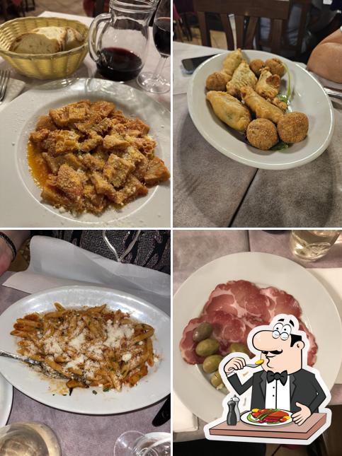 Cibo al Trattoria Lilli