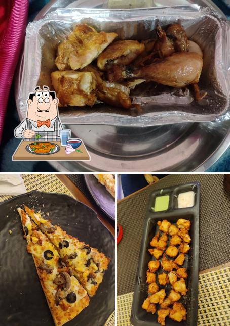 Chicken wings at Oven n Grill