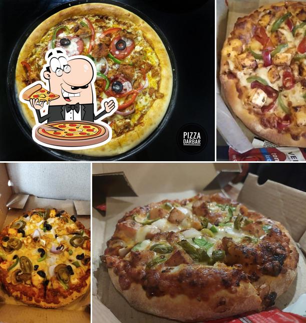 Get different types of pizza