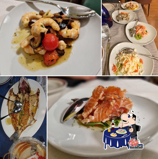 Sashimi al Ristorante Polipazzo