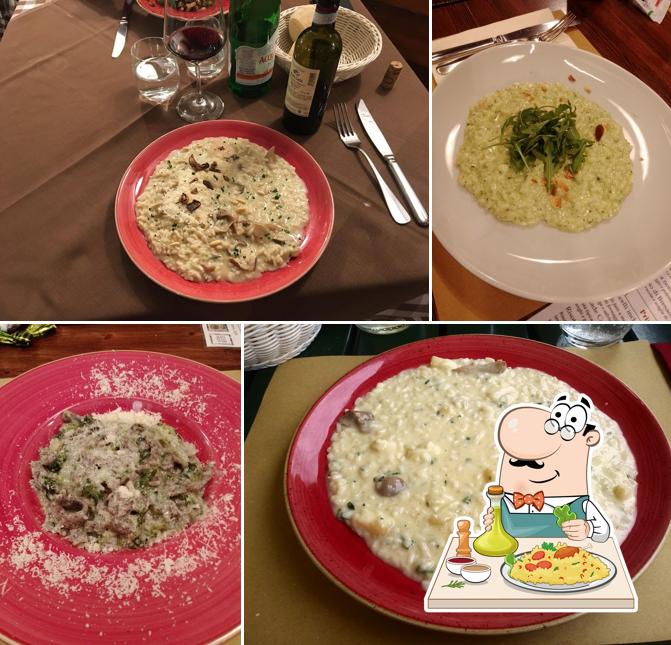 Risotto al Ristorante un Tirolese Diverso