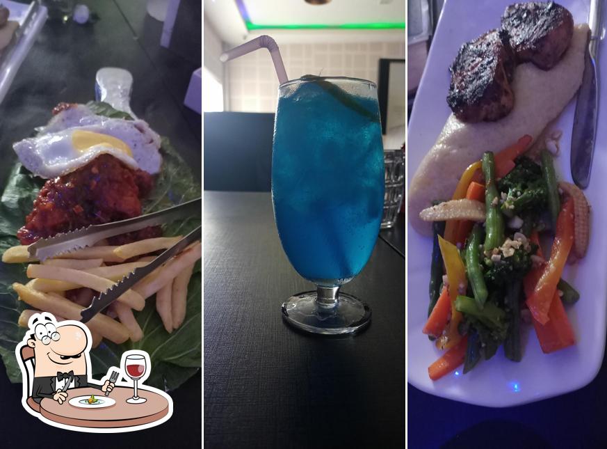 Food at Roof Top Restro