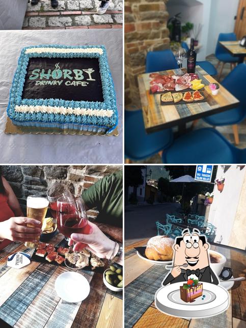 Torta al cioccolato al Shorby drinky cafe'