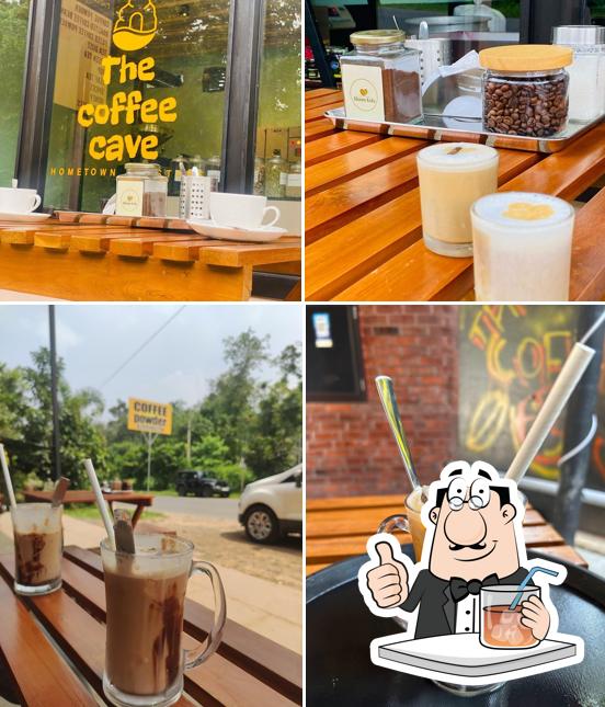 THE COFFEE CAVE