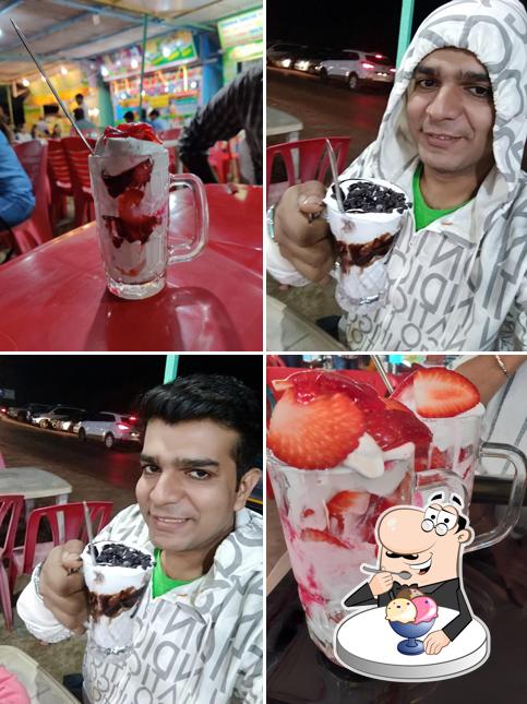 Venna Lake Food Court