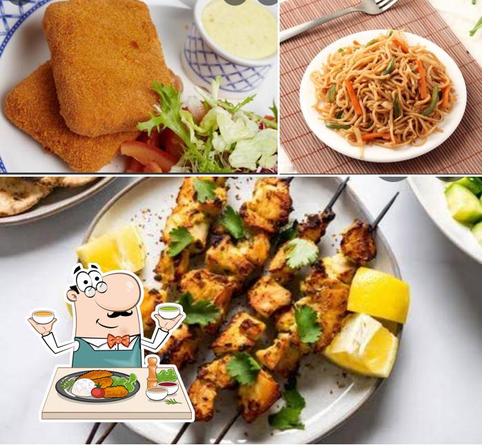 Food at ধনেপাতা