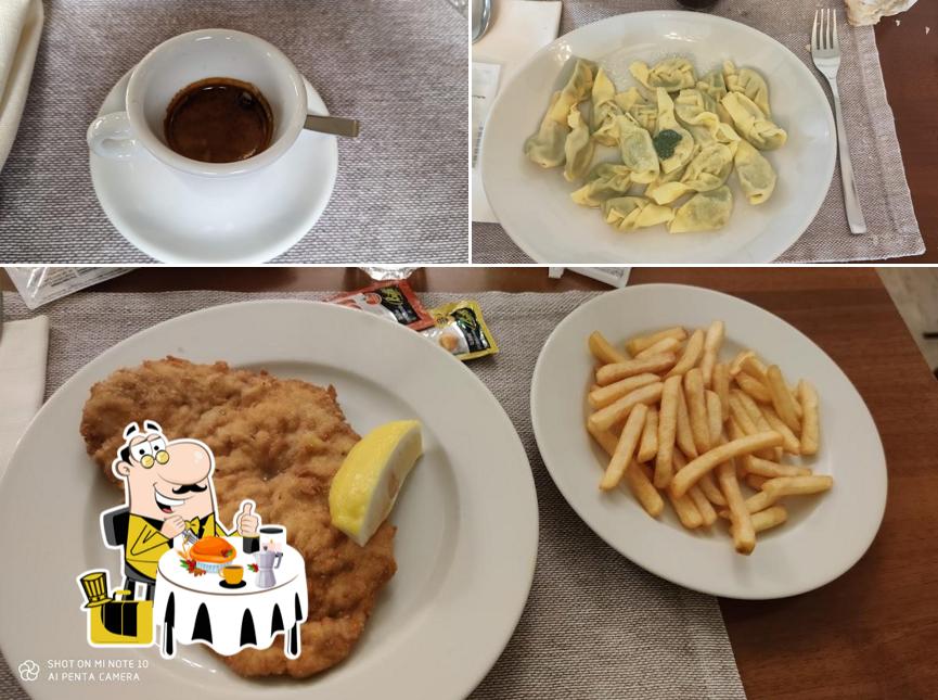 Platti al Ristorante Buratti
