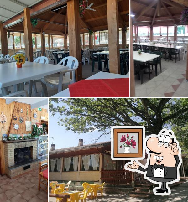 Siediti a un tavolo di Ristorante Trinacria