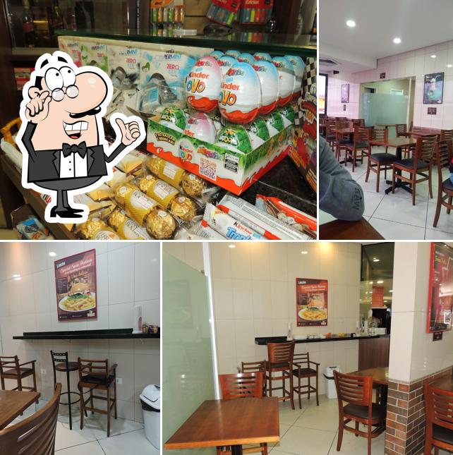 Veja imagens do interior do Panificadora Santo Antônio