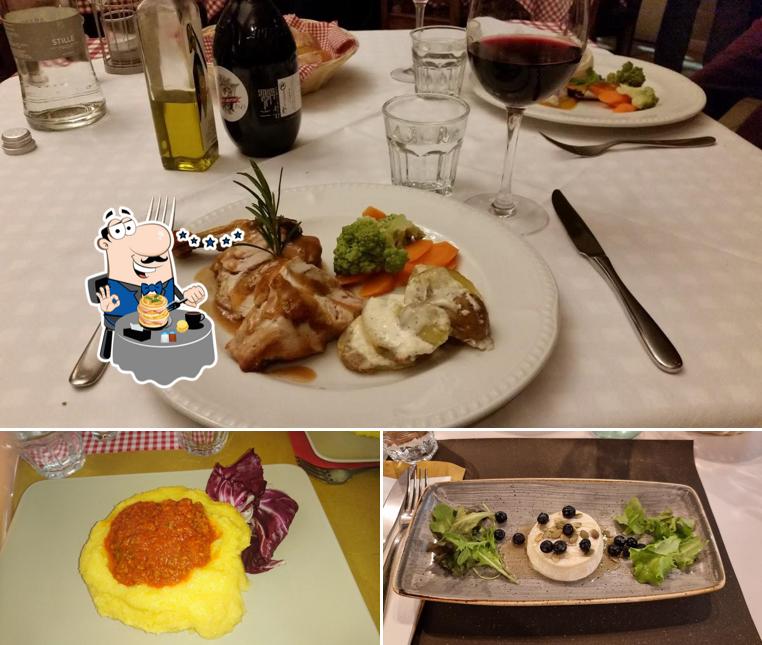 Lumache al Trattoria Due Piccioni