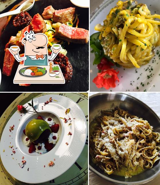 Platti al Ristorante Guinceri