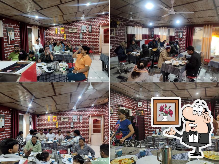 Take a seat at one of the tables at Ordn Royal Food Restaurant