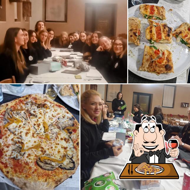 Prova tra le molte varianti di pizza