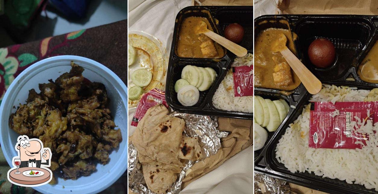 Meals at Apna Ghar