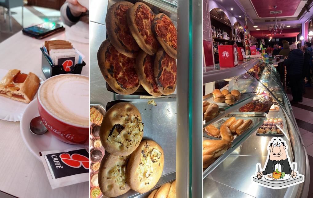 Platti al Bar Pasticceria Pistacchi