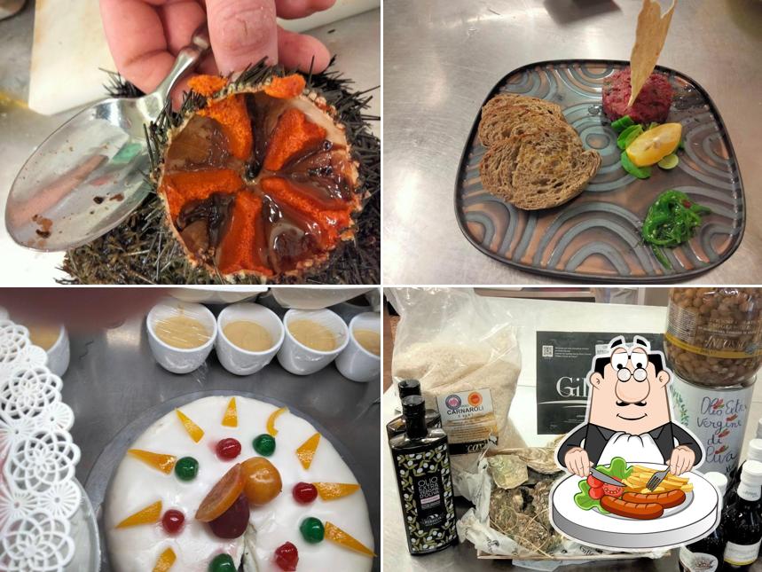 Platti al Cicchetteria Ristorante Casa Fortuna