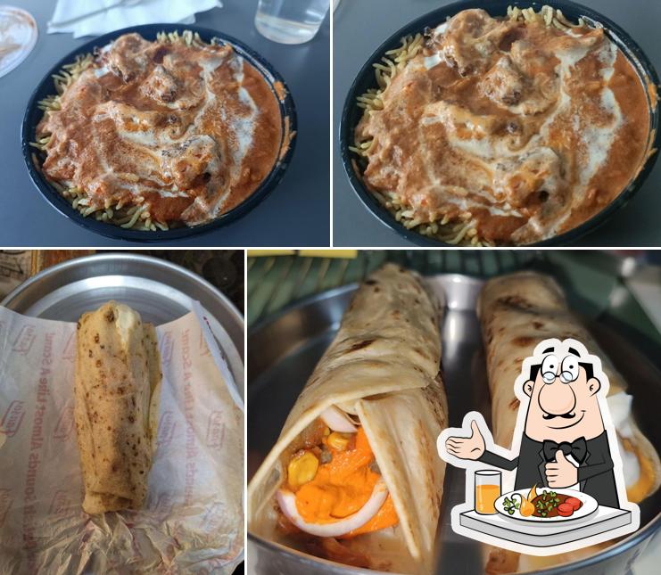 Food at Faasos Hampankatta