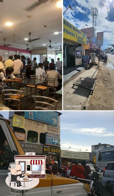 Check out how Hotel Green Land looks outside