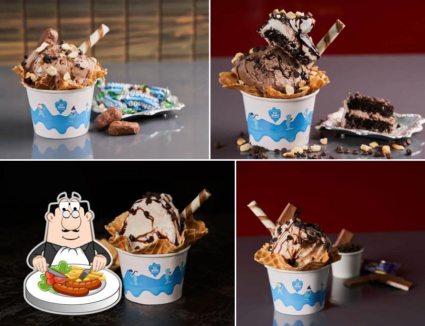 Food at Iceberg Organic Icecreams