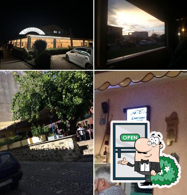 Gli esterni di L’Artista