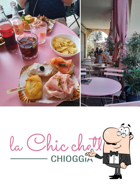 Gli interni di La Chicchetteria