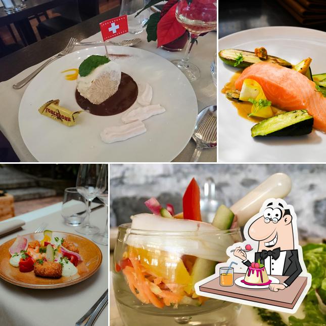 La Veranda propone un'ampia gamma di dessert