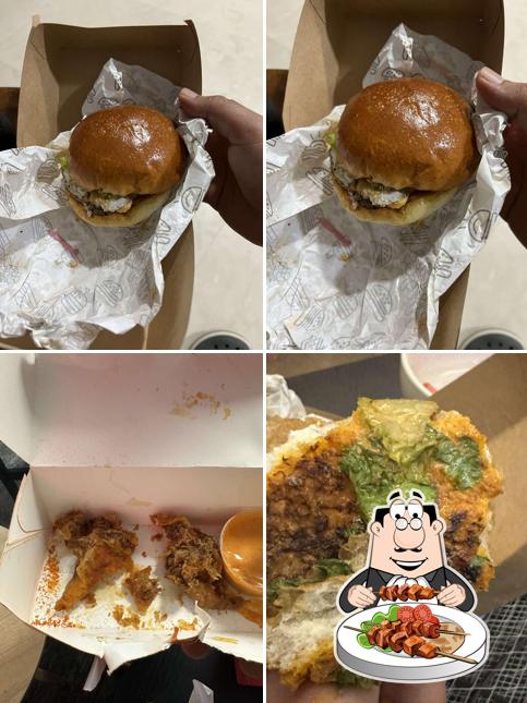 Meals at Louis Burger