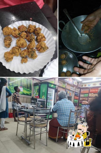 Mahalakshmi Ayangar Bakery is distinguished by food and interior