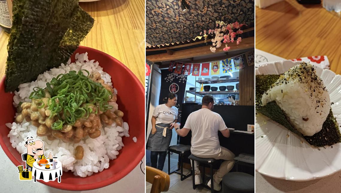 Comida em Oishii - cozinha e mercadinho japonês