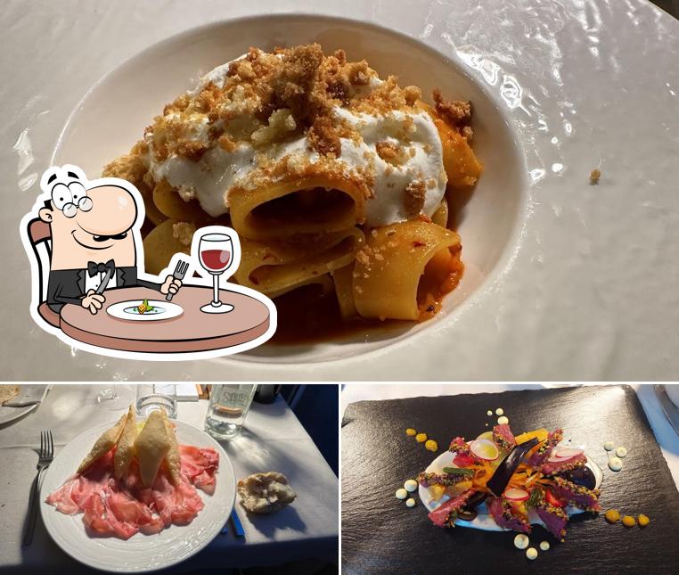 Platti al Osteria Nonna Pina
