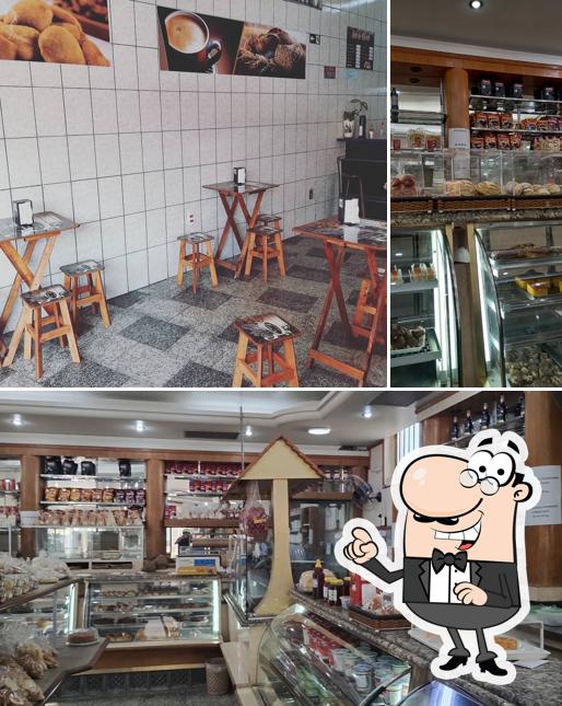 Veja imagens do interior do Panificadora Santo Antônio
