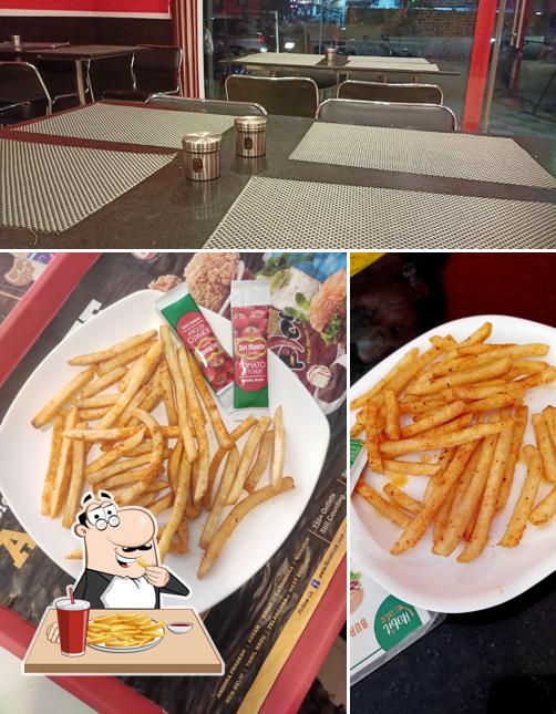 Taste finger chips at Habit Eats