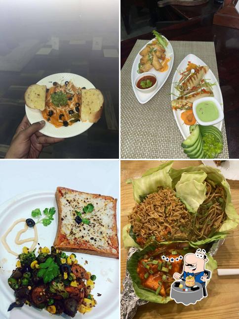 Food at Infinity - Air Bar And Roof Dine