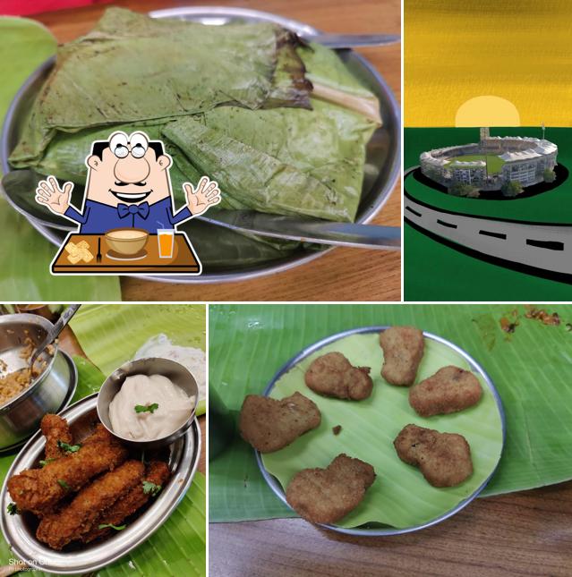Food at Junior Kuppanna - Sivakasi