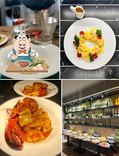 Ravioli al La Pupa sorsi di mare